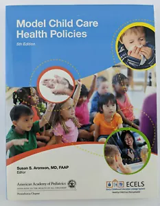 Model Child Care Health Polices 5th Edition Trade Paperback by Aronson - Unused - Picture 1 of 6
