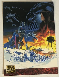 Star Wars Galaxy Trading Card #80 Art Of Star Wars - Bild 1 von 2