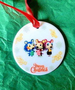 KOSTENLOSER VERSAND - Animal Crossing Able Sisters | Mabel Sable Label | Nintendo Geschenk - Bild 1 von 5