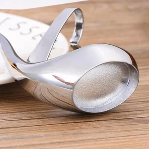 Swan Design Stainless Steel Fork Spoon Stand Holder Kitchen Tableware Set - Picture 1 of 12