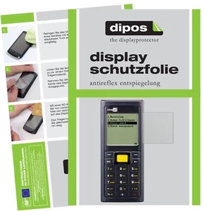 2x Screen Protector for Cipherlab 8260 Protection Anti Glare dipos - Picture 1 of 5