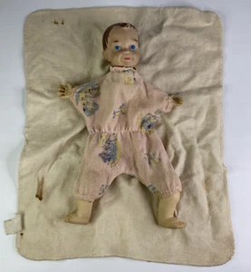 Vintage I Love Lucy Little Ricky Hand Puppet Doll 1953 Zany Toys - Picture 1 of 7