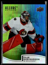2021-22 Upper Deck Allure Green-Blue Filip Gustavsson 261/299 #R-29