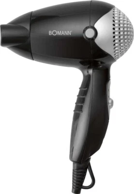 Bomann DA Haartrockner HT8002CB ws/sw Haartrockner/Haarstyler 680029 - Bild 1 von 4