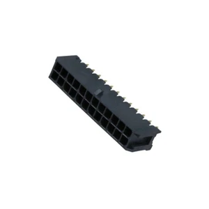 10127721-242LF Female Lead Plate Male Minitek Pwr 3.0 3mm PIN: 24 AMP - Picture 1 of 1