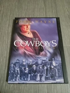 John Wayne - The Cowboys - DVD - Warner Bros - 1971 Western - Picture 1 of 1
