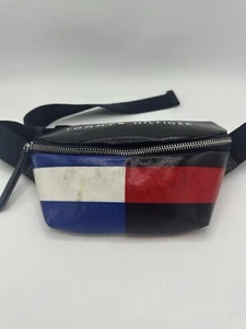Tommy Hilfiger Riñonera, Riñonera, Bandolera, X Bolso, Rojo Blanco y Azul Nuevo con Etiquetas - Imagen 1 de 8