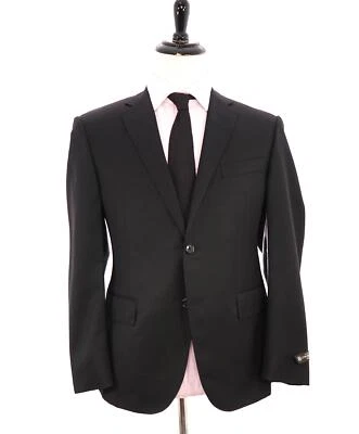 $1,595 CORNELIANI - *17,75 MICRONS* Black STAPLE Blazer - 42S - Image 1 of 4