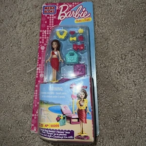 Barbie Mega Bloks Build 'N Style Splash Time Teresa New - Picture 1 of 2