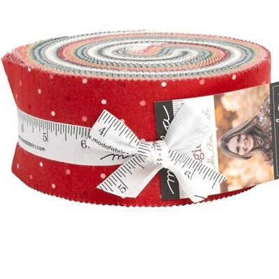 Magic Dot Jelly Roll by Lella Boutique for Moda Fabrics - Image 1 of 2