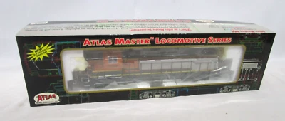Atlas Master HO Scale BNSF EMD GP38 Diesel Locomotive #2244 NOS Sealed DCC 8957 - Image 1 of 4