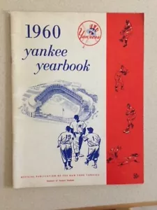 1960 New York Yankee Official Yearbook - Picture 1 of 1