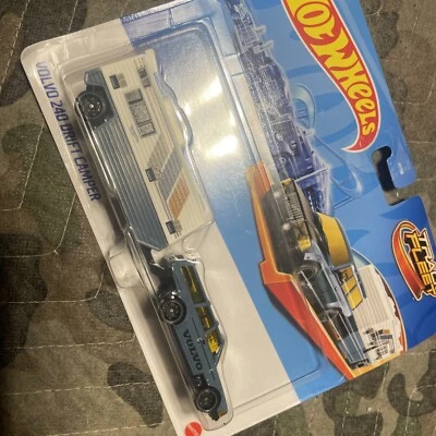 RARO 2024 Hot Wheels Volvo 240 DRIFT CÁMPER pista flota furgoneta camión Foto 1 de 4