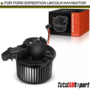 A/C Blower Motor W/ Fan Cage for Ford Expedition Lincoln Navigator 07-08 700225 - Picture 1 of 8
