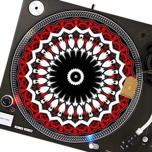 Tribe Dagger Slipmat Turntable 12" for DJ Vinyl LP Audiophile - Picture 1 of 1