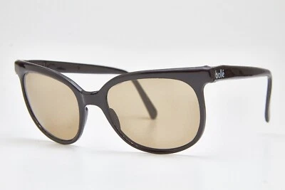 1980s vintage sunglasses butterfly BOLLE NYLON brown lenses burning man goggle a - Image 1 of 4