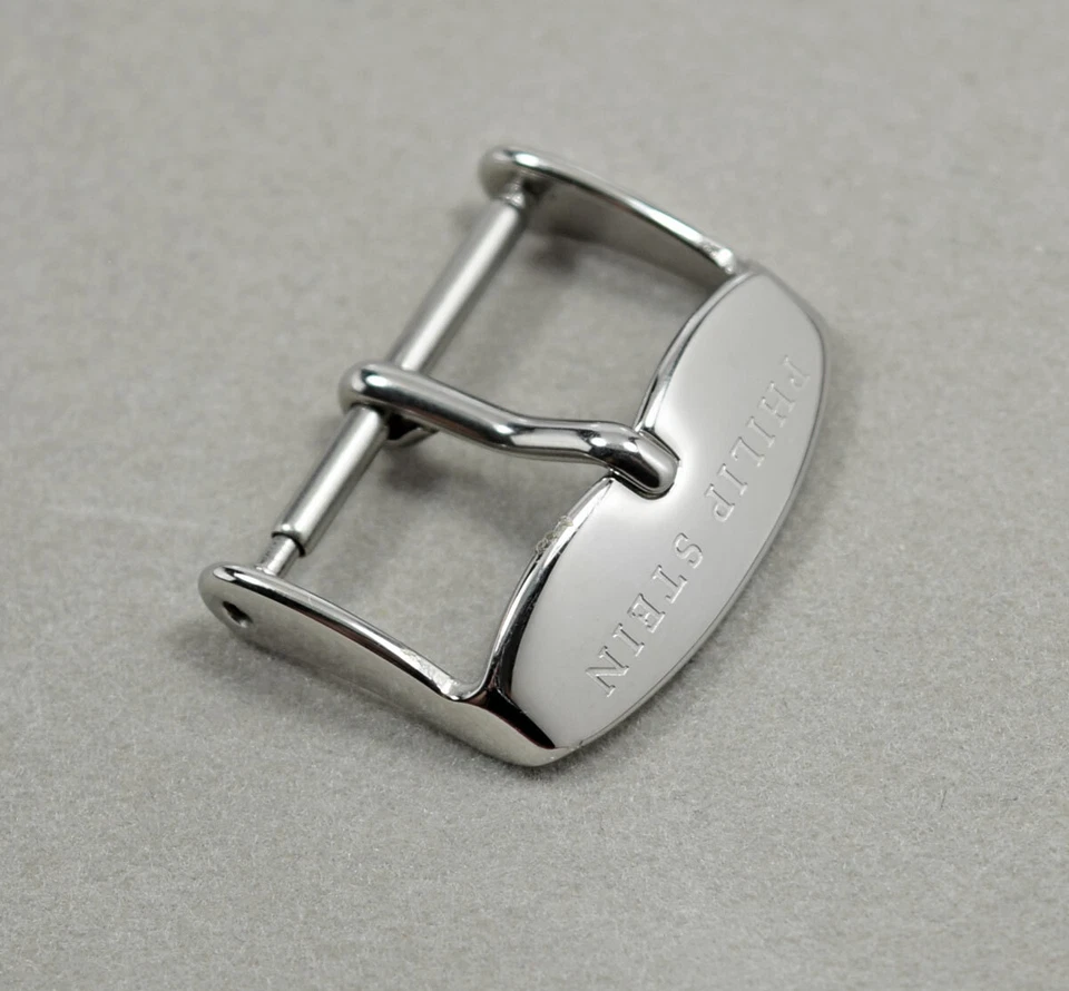 Philip Stein Correa de reloj de acero inoxidable Correa Hebilla parte Foto 1 de 1