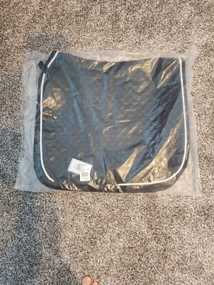 OEQ Dressage Saddle Pad - Black NEW! ** msrp $49.99 - Image 1 of 4