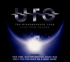 The  Midemeanour Tour: Live from Oxford [Digipak] by UFO (CD, 2013)