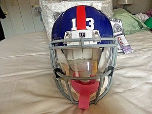 obj signed helmet