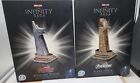 4D Cityscape 4D Puzzle Marvel - Stark Tower & Avenger Tower New Lot Of 2 Puzzles