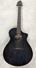 Breedlove Rainforest S Concert Abyss Ce African Mahogany Acoustic Electrc Guitar