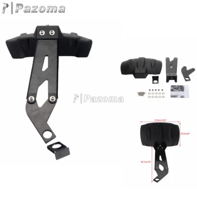 Protector contra salpicaduras de rueda trasera guardabarros protector de lluvia para Harley Pan America 1250 21+ Foto 1 de 4