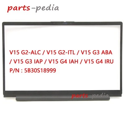Cubierta frontal bisel LCD IMR nueva para Lenovo V15 G2-ITL V15 G2-ALC V15 G3 IAP V15 G4 Foto 1 de 3