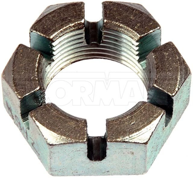 Шпиндельная гайка Dorman 615-009 1 дюйм -14 шестигранная 1-1/2 дюйма подходит для моделей Ford - Изображение 1 из 4