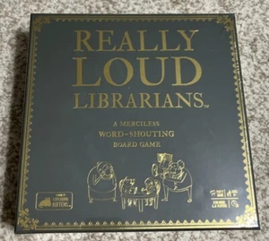 Really Loud Librarians Board Game Party Word Shouting Game By Exploding Kittens - Picture 1 of 6