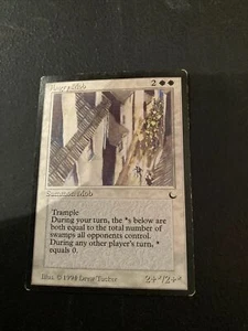 Angry Mob - MTG The Dark - Picture 1 of 1