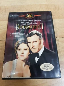DODSWORTH Region 1 DVD, Remastered, William Wyler, David Niven, OOP, Very RARE - Picture 1 of 3