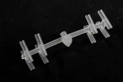 Carpinterías de riel aisladas Walthers 948-83104 código 83 o 100 (24) escala HO Foto 1 de 2