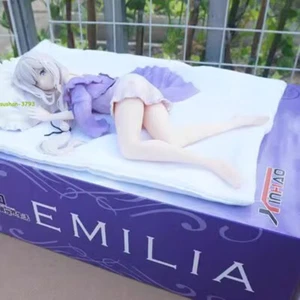 Anime Re Life In A Different World From Zero Emilia PVC Figure Model Toys Boxed - Picture 1 of 13