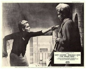 The Naked Edge Original Lobby Card Diane Cilento Deborah Kerr 1961