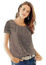 Beige Size Tops & Shirts for Women's 12 Blouses
