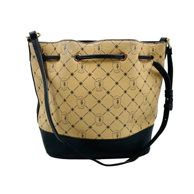 TRUSSARDI Beige Women Eco Leather Shoulder Bag - Image 1 of 4