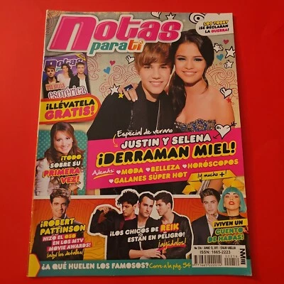 Selena Gomez Justin Bieber Ricky Martin Danna Paola Enrique Iglesias Big Time Ru - Image 1 of 4