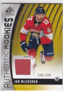 IAN MCCOSHEN 2017-18 MAZZO SUPERIORE SP GIOCO USATO MAGLIA AUTENTICA RC #368/399 #158 - Foto 1 di 1