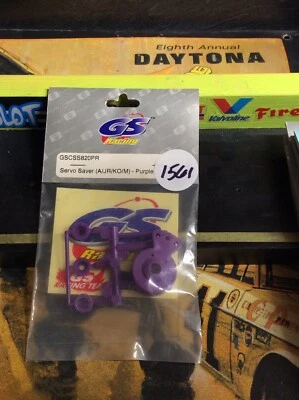 GS Racing GSCSS820PR: Storm Servo Saver {A/JR/KO/M} Purple NewInPack USA Shipped - Image 1 of 2