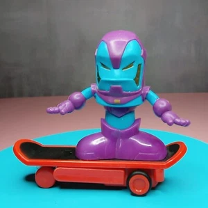 METAL MAN ~ Tech Deck Trick Dude * FRONT FLIP @ 2008 - Picture 1 of 6