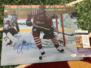 EVGENY KUZNETSOV Signed 11x14 Winter Classic Photo. JSA Certified - Picture 1 of 11