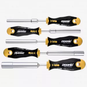Felo Ergonic M-TEC Nut Driver Set 5.5 - 13mm - magnetic - Picture 1 of 2