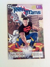 Teen Titans v3 #2 DC 2003 NM Geoff Johns Superboy Deathstroke $6 OPG 1st print