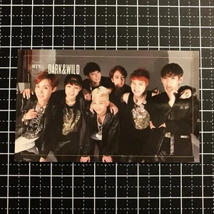 BTS GROUP Dark & Wild Danger Official Photo Card Photocard K-POP BangtanBoys - Picture 1 of 12