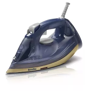 Breville SuperSteam Navy Steam Iron VIN413 - Picture 1 of 9