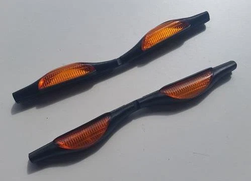 Protège-botte de porte AMBRE réfléchissant (DG1) pour ALFA ROMEO - Photo 1/1