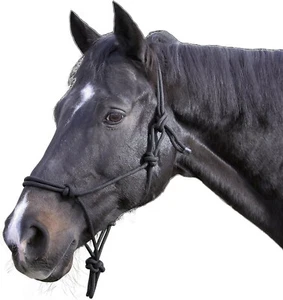 Soporte de nudo Covalliero para todo tipo de caballos negro F8 - Imagen 1 de 1