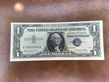 1957-B Silver Certificate $1 Blue Seal - Uncirculated US Paper Money