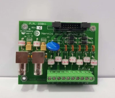 HERNIS SCAN SYSTEMS 22041 PCB CARD MKSOR HS003X2 REV.C - Image 1 of 4